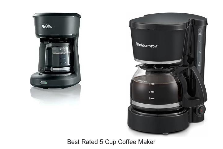 Best Rated 5 Cup Coffee Maker That Will Blow Your Mind!