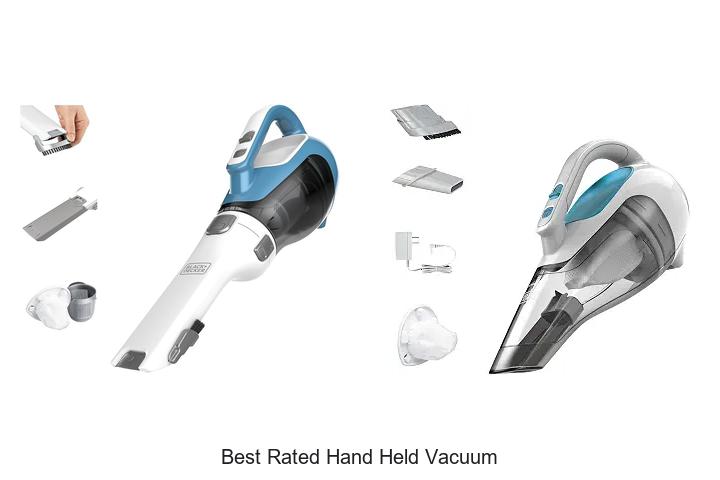 Best Rated Hand Held Vacuum That Will Change Cleaning Forever