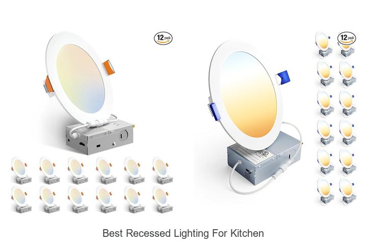 best recessed lighting for kitchen