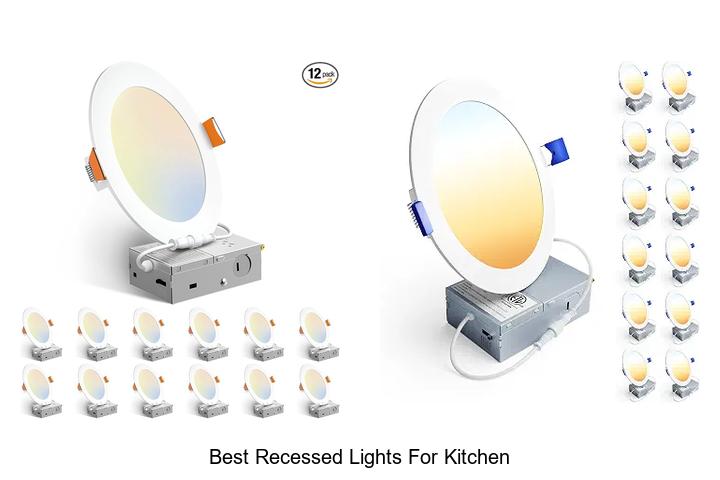 best recessed lights for kitchen