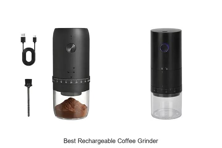 best rechargeable coffee grinder 1