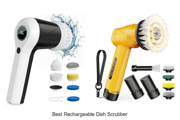 best rechargeable dish scrubber 1