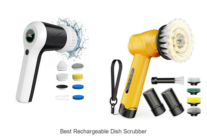 best rechargeable dish scrubber