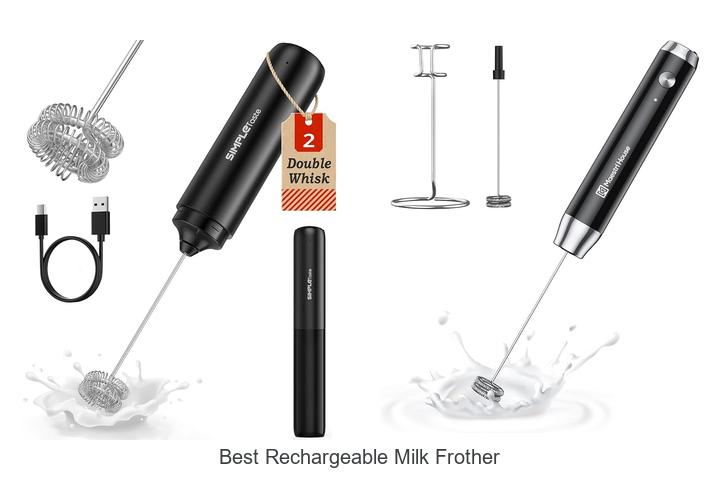 best rechargeable milk frother 1