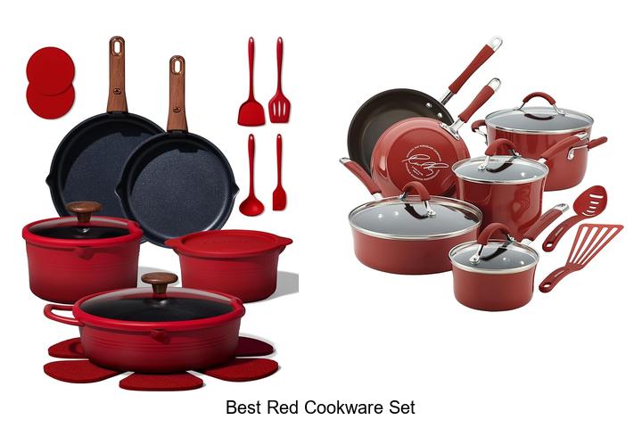 best red cookware set
