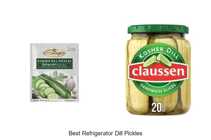 Best Refrigerator Dill Pickles You Can’t Resist Trying!