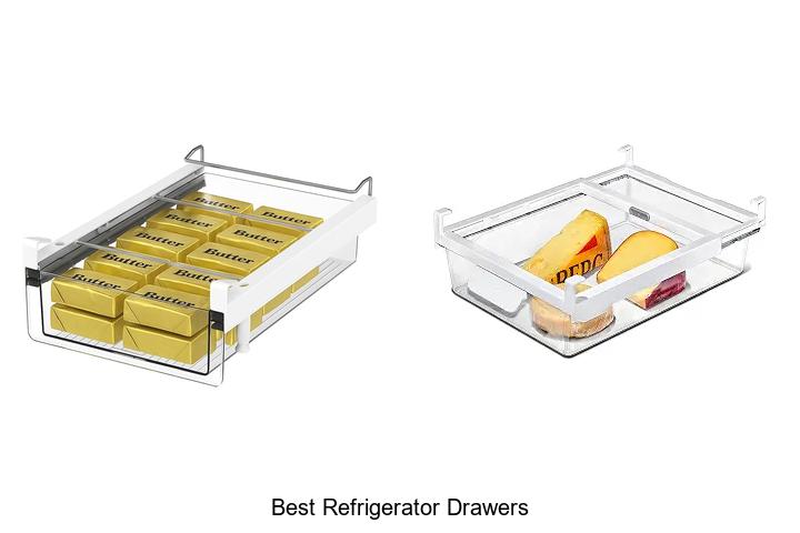 Best Refrigerator Drawers That Will Change Your Kitchen Game