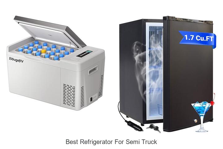 Best Refrigerator For Semi Truck That Will Blow Your Mind