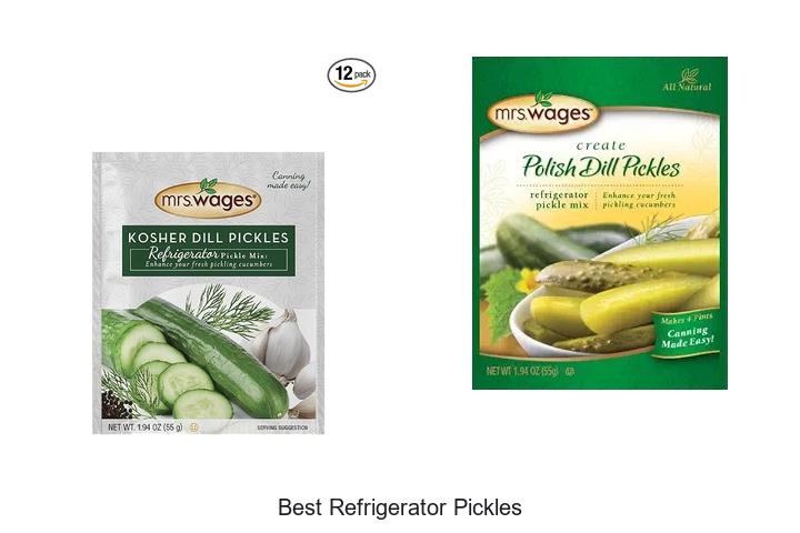 Best Refrigerator Pickles That Will Change Your Snack Game