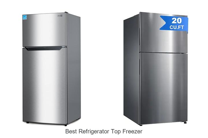 Best Refrigerator Top Freezer Deals You Can’t Miss Today