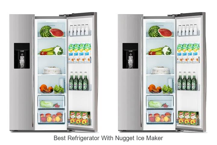 Best Refrigerator With Nugget Ice Maker You Can’t Miss!