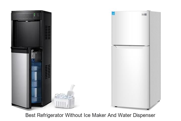 Best Refrigerator Without Ice Maker And Water Dispenser Revealed!
