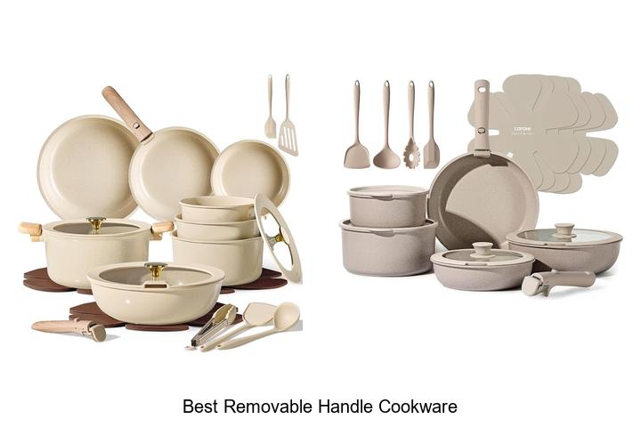 best removable handle cookware