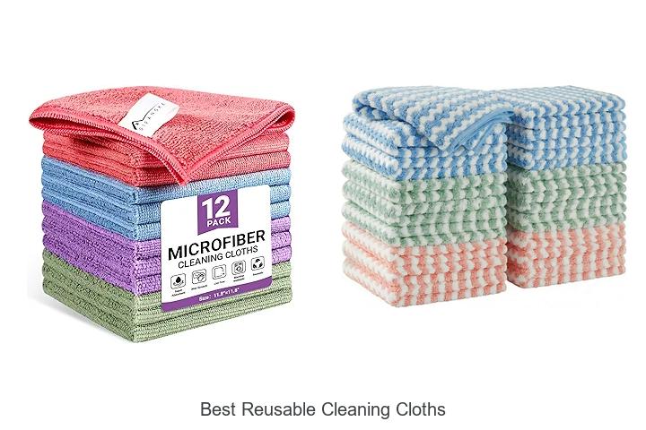 best reusable cleaning cloths