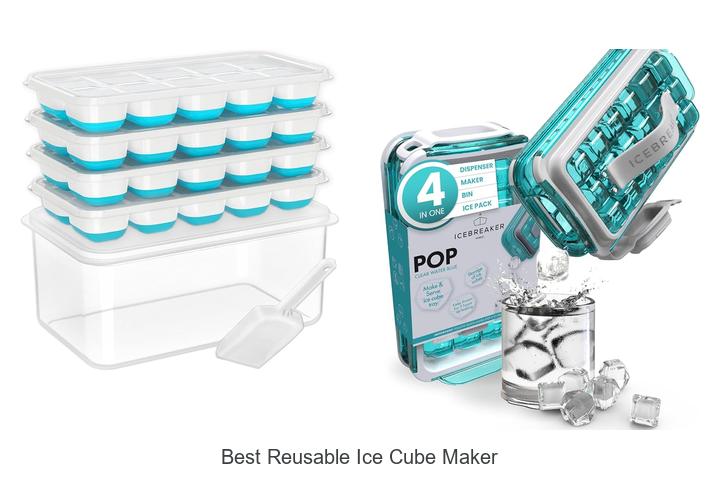 best reusable ice cube maker