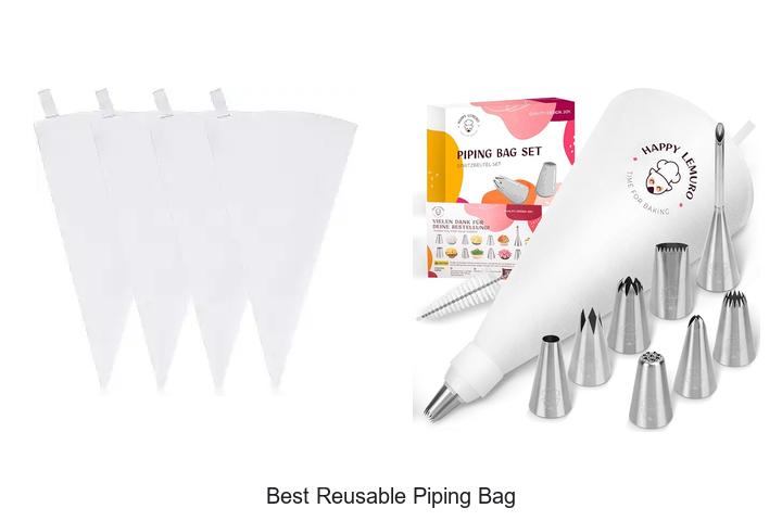 Best Reusable Piping Bag: Top Picks You Can’t Miss!