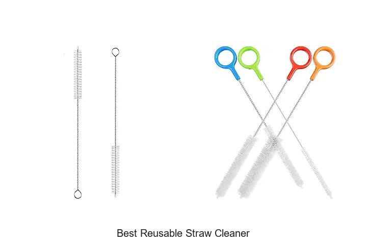 best reusable straw cleaner