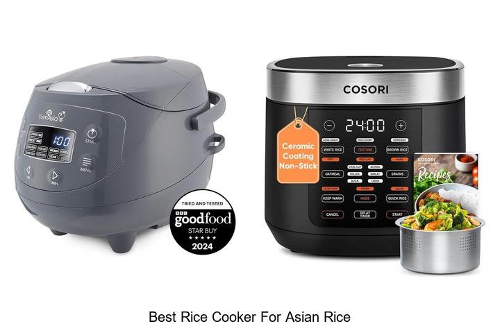 Best Rice Cooker For Asian Rice That Will Change Cooking!