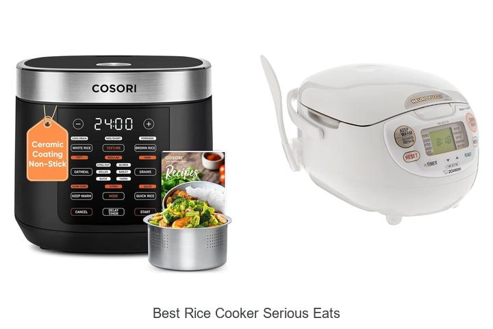 Best Rice Cooker Serious Eats Swears By – Must Try Now