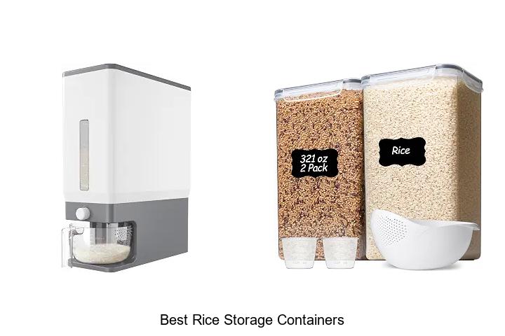 best rice storage containers