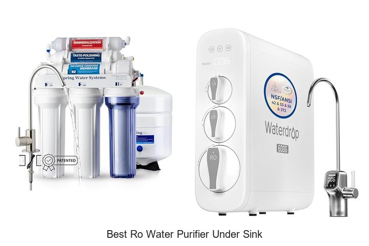 best ro water purifier under sink