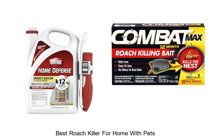 best roach killer for home with pets