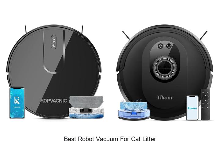 Best Robot Vacuum for Cat Litter That Will Blow Your Mind!