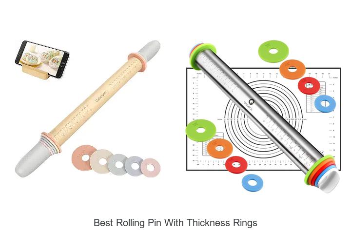 Best Rolling Pin With Thickness Rings: Unbelievable Results!