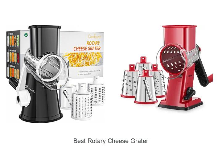 Best Rotary Cheese Grater: Unlock Perfect Cheese Every Time!