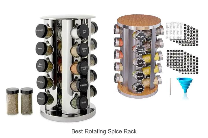 best rotating spice rack
