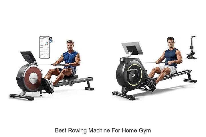best rowing machine for home gym