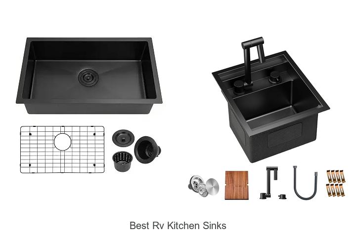 best rv kitchen sinks