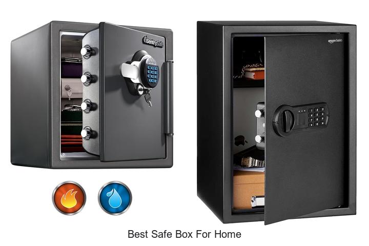 best safe box for home
