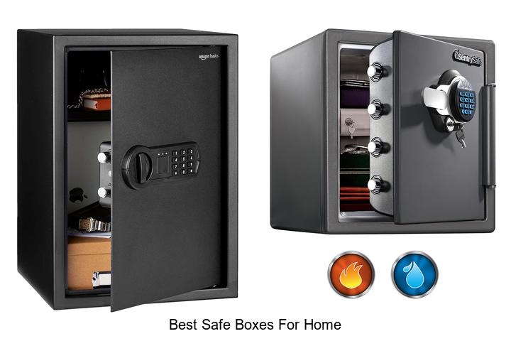 best safe boxes for home