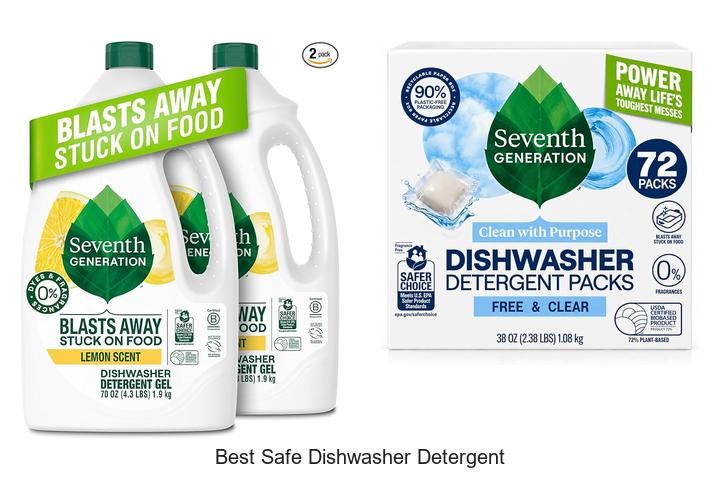 best safe dishwasher detergent