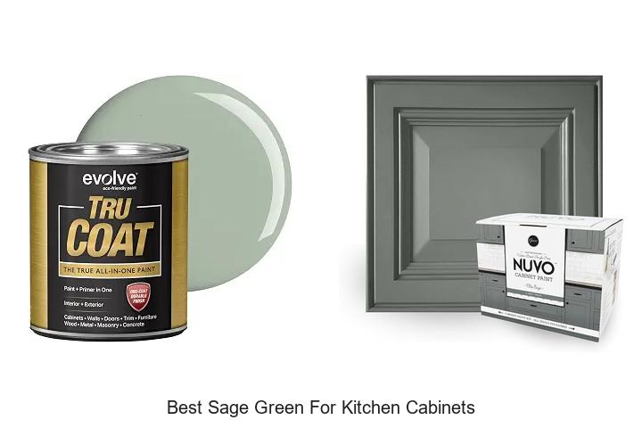 Best Sage Green For Kitchen Cabinets That WOW Your Space