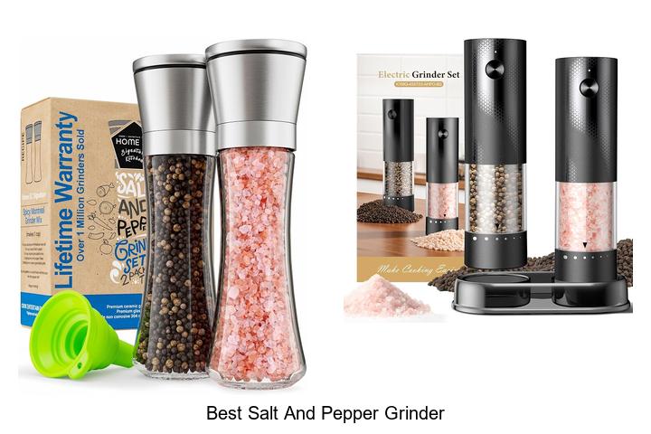 best salt and pepper grinder