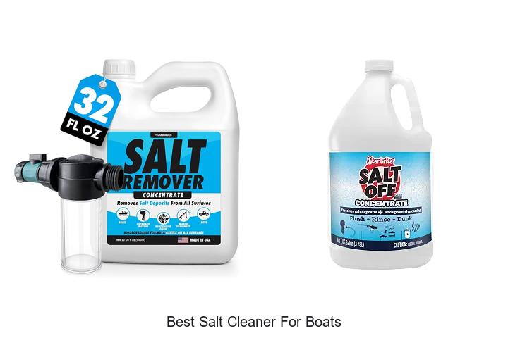 Best Salt Cleaner for Boats: Unlock Sparkling Clean Now!
