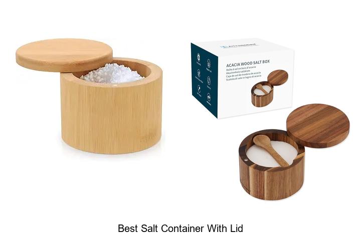 Best Salt Container With Lid You Can’t Live Without Today