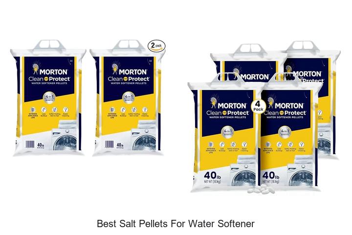 Best Salt Pellets For Water Softener That Actually Work!