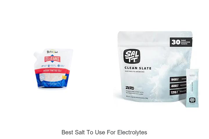 best salt to use for electrolytes