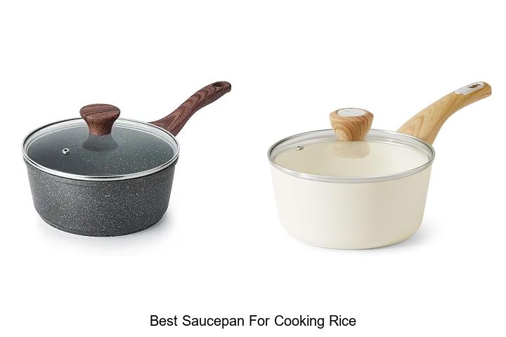 best saucepan for cooking rice