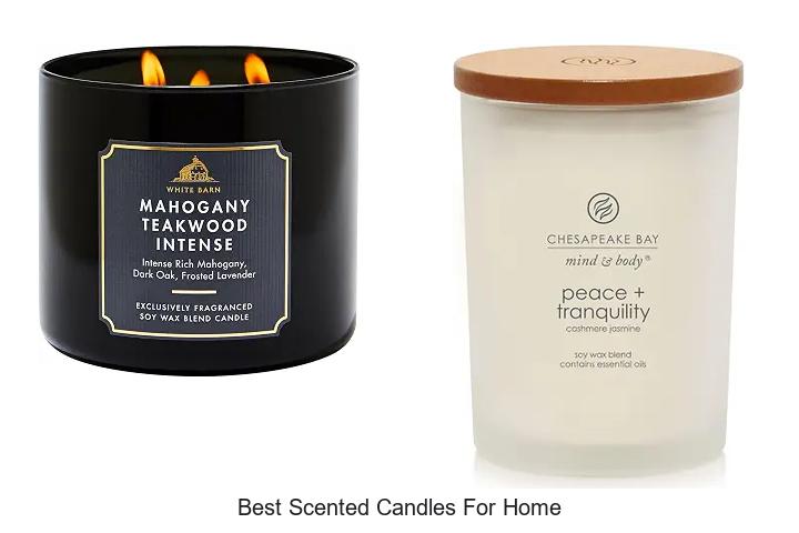 best scented candles for home