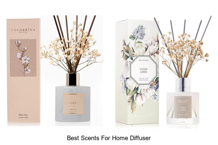 best scents for home diffuser