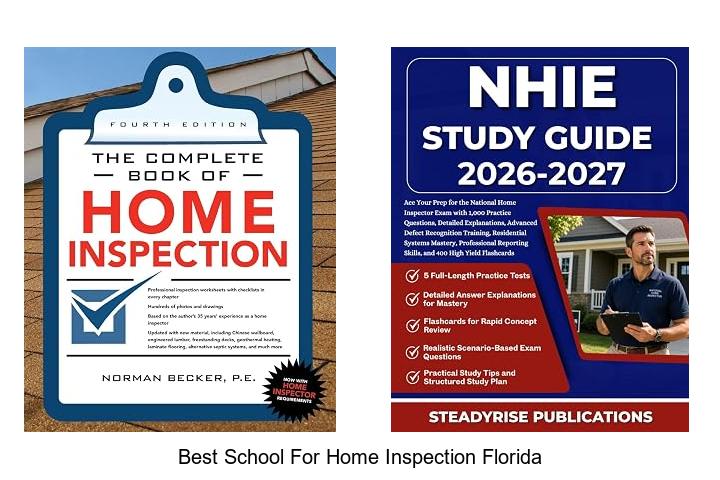 best school for home inspection florida