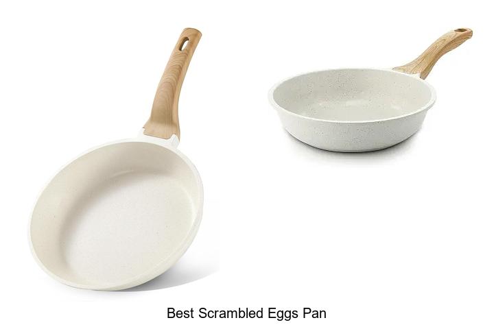 best scrambled eggs pan