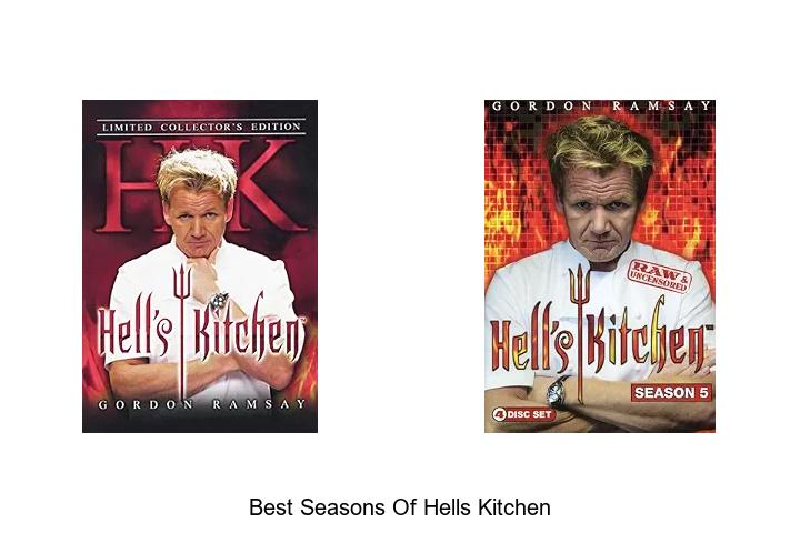 best seasons of hells kitchen