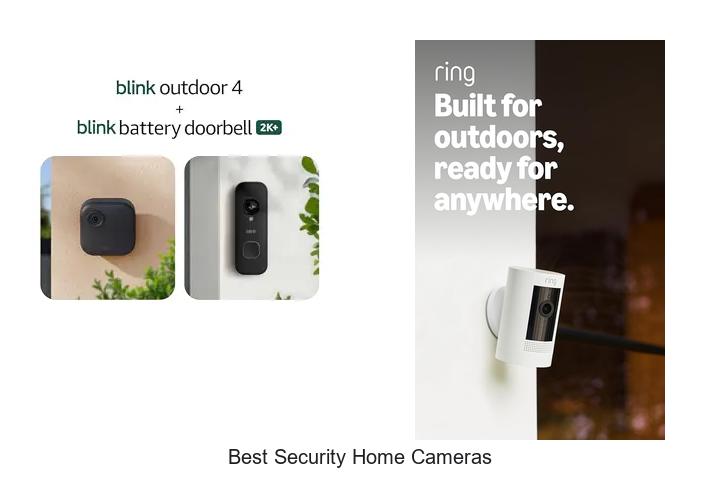 best security home cameras