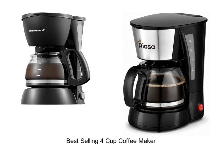 Best Selling 4 Cup Coffee Maker That Will Change Mornings!