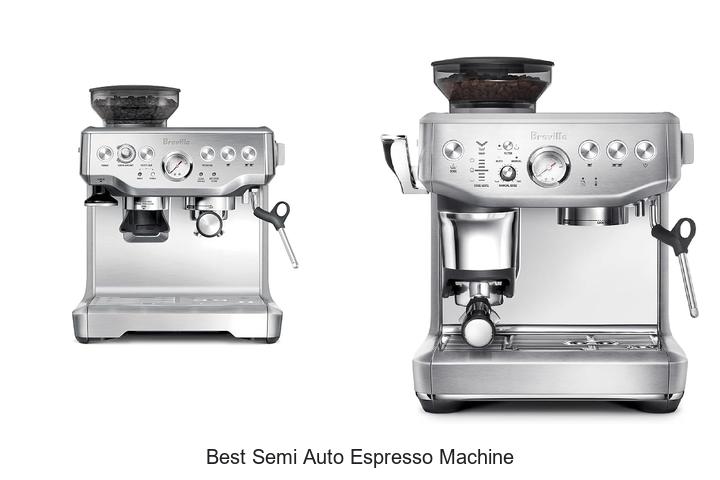 best semi auto espresso machine